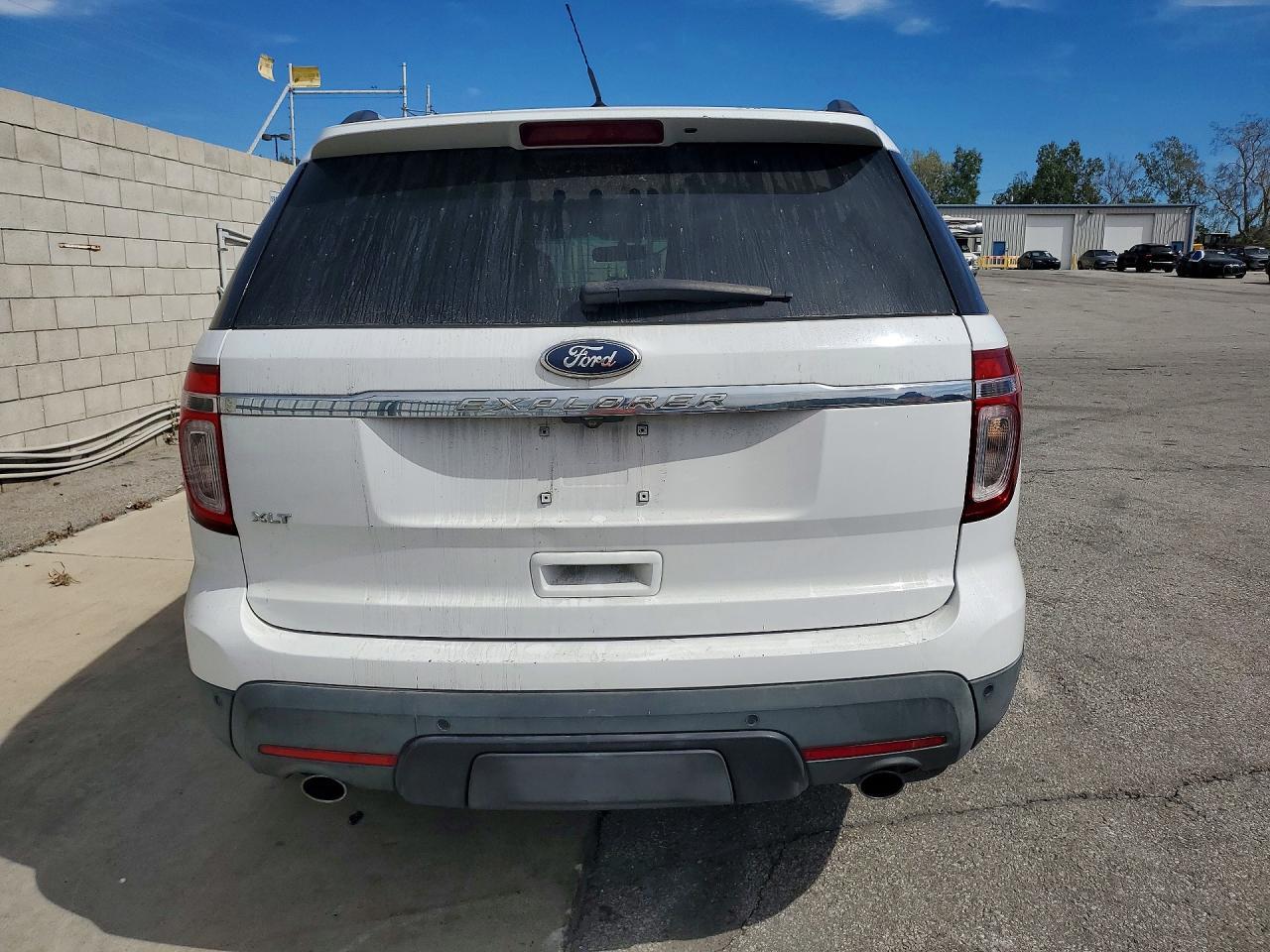 2013 Ford Explorer Xlt - Фото 6