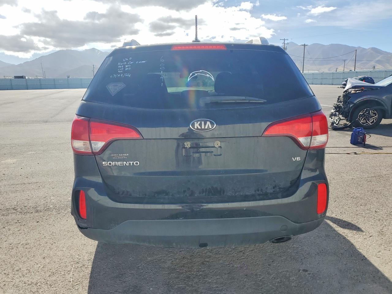 2015 Kia Sorento Lx - Фото 6