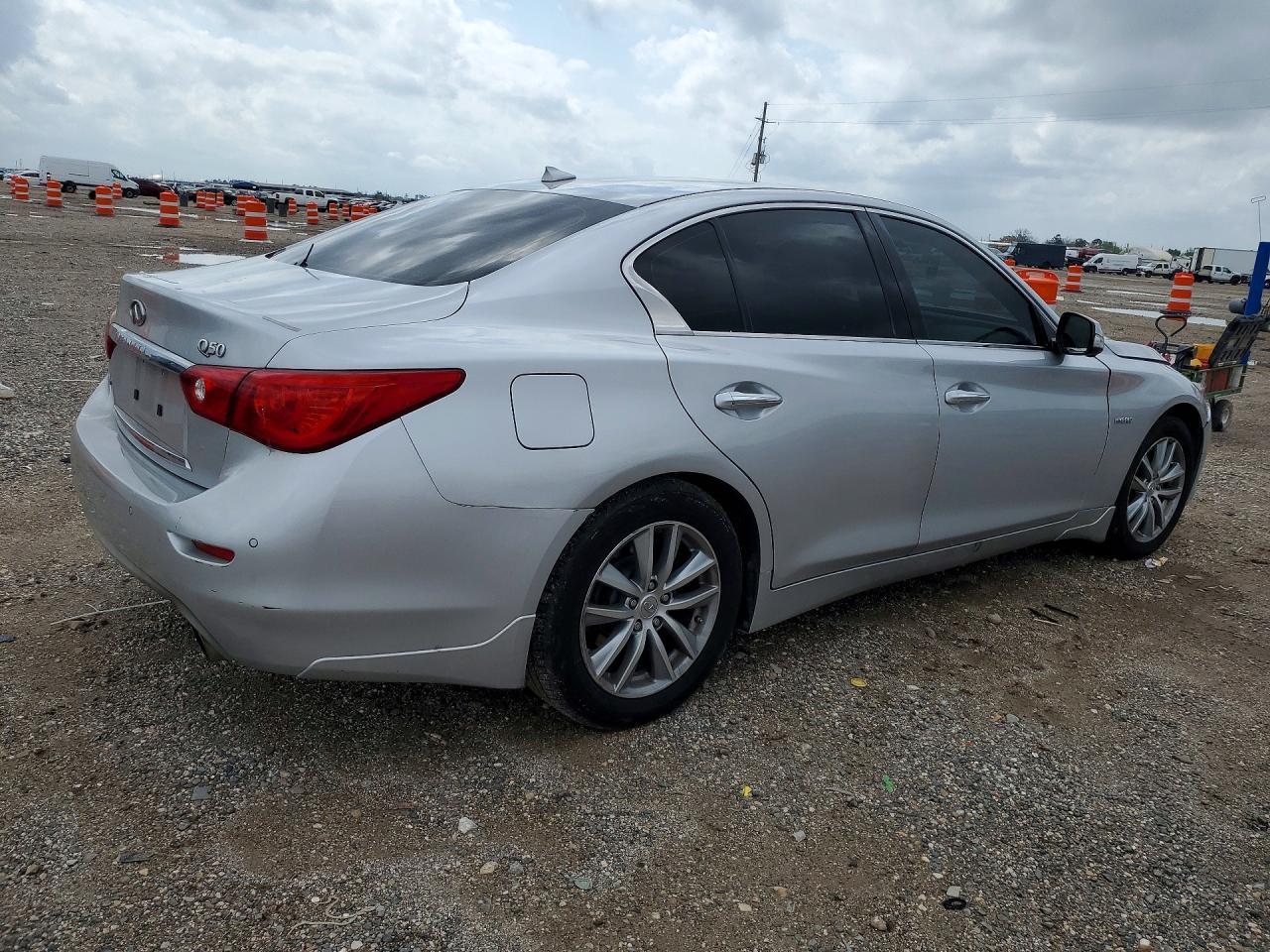 2014 Infiniti Q50 Hybrid Premium - Фото 3