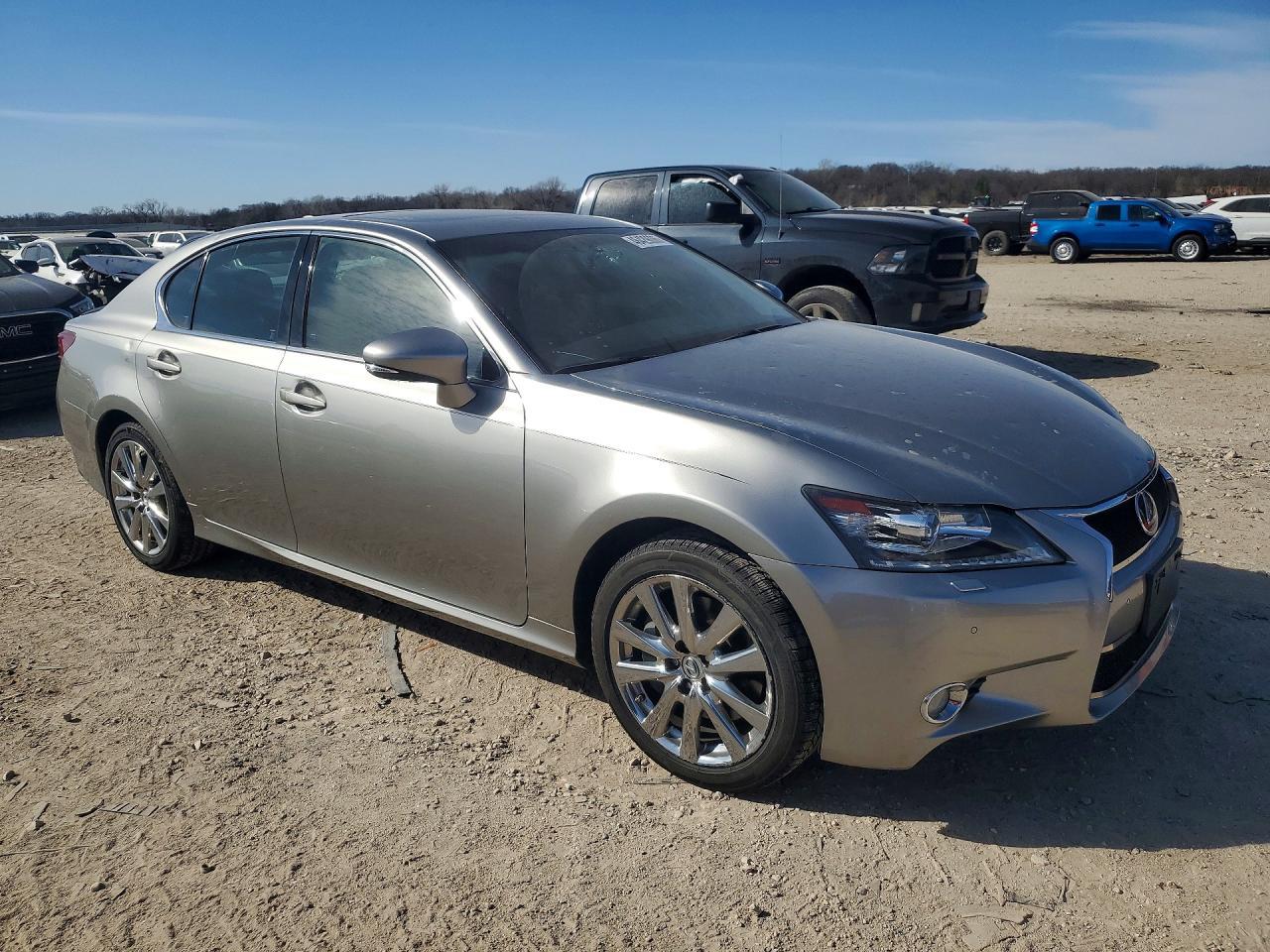 2015 Lexus Gs 350 Base - Фото 4