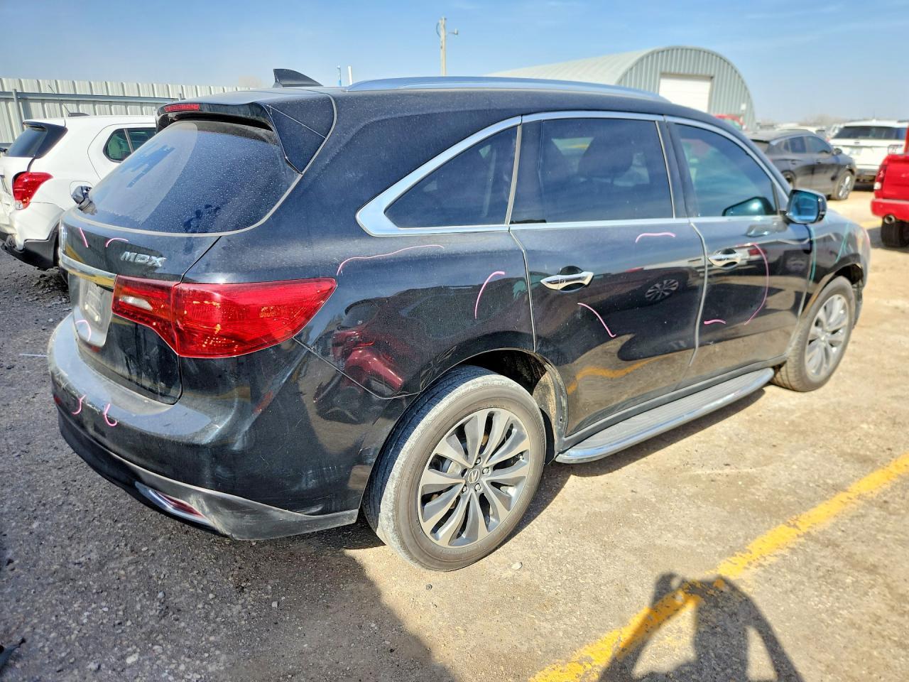 2016 Acura Mdx Technology - Фото 3