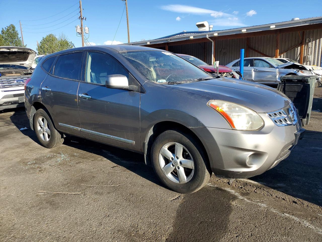 2013 Nissan Rogue S - Фото 4
