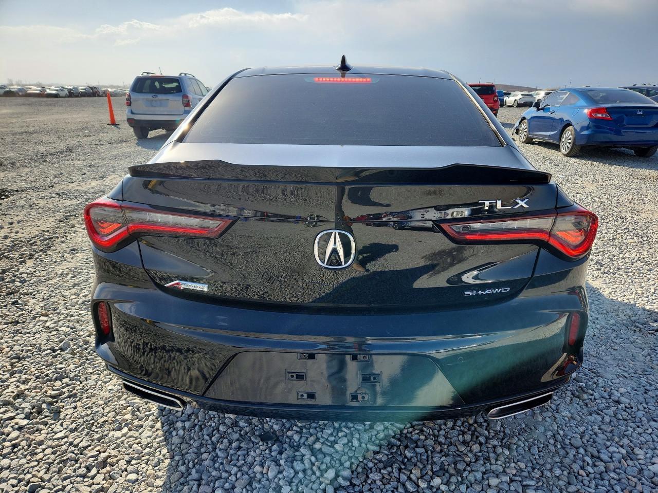2022 Acura Tlx Tech A - Фото 6