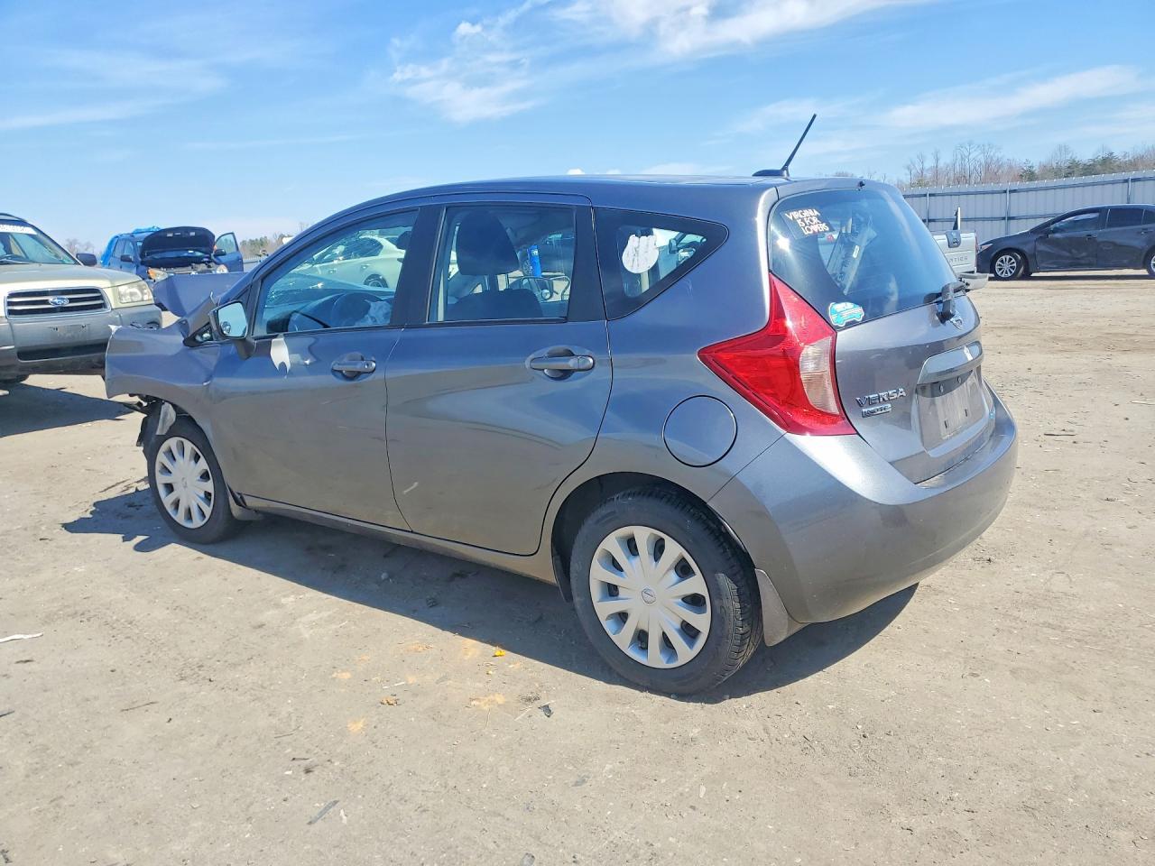 2016 Nissan Versa Note Sv - Фото 2