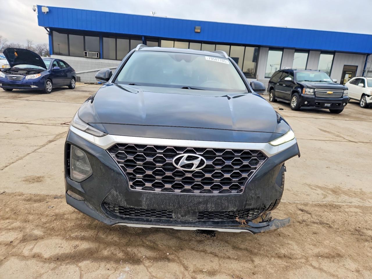 2020 Hyundai Santa Fe Sel - Фото 5