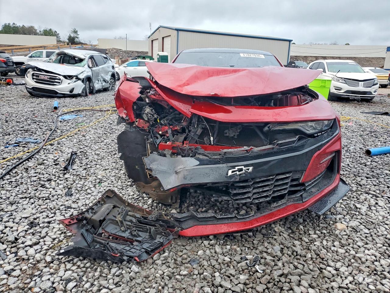 2019 Chevrolet Camaro Ss - Image 5