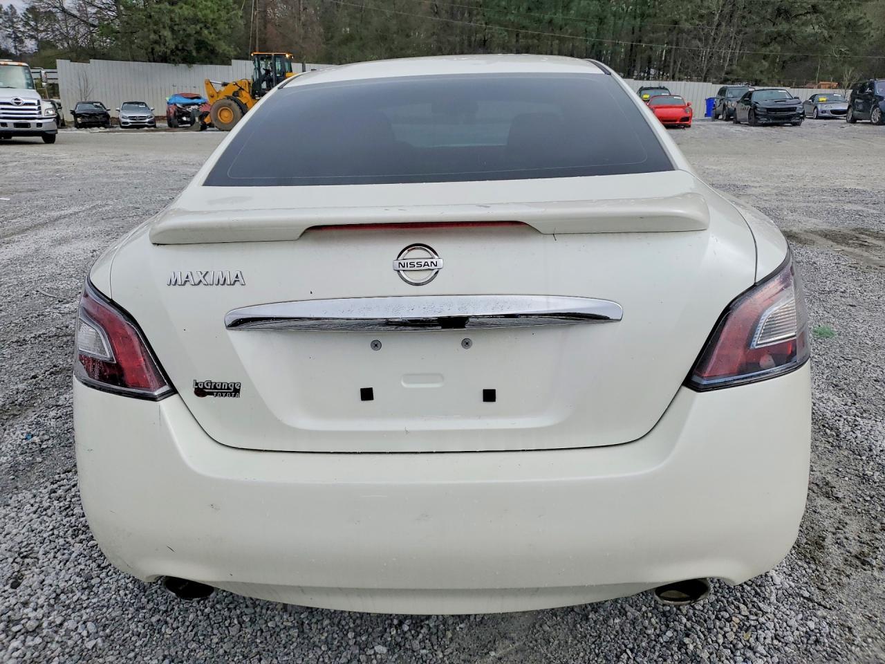 2014 Nissan Maxima 3.5 S - Фото 6