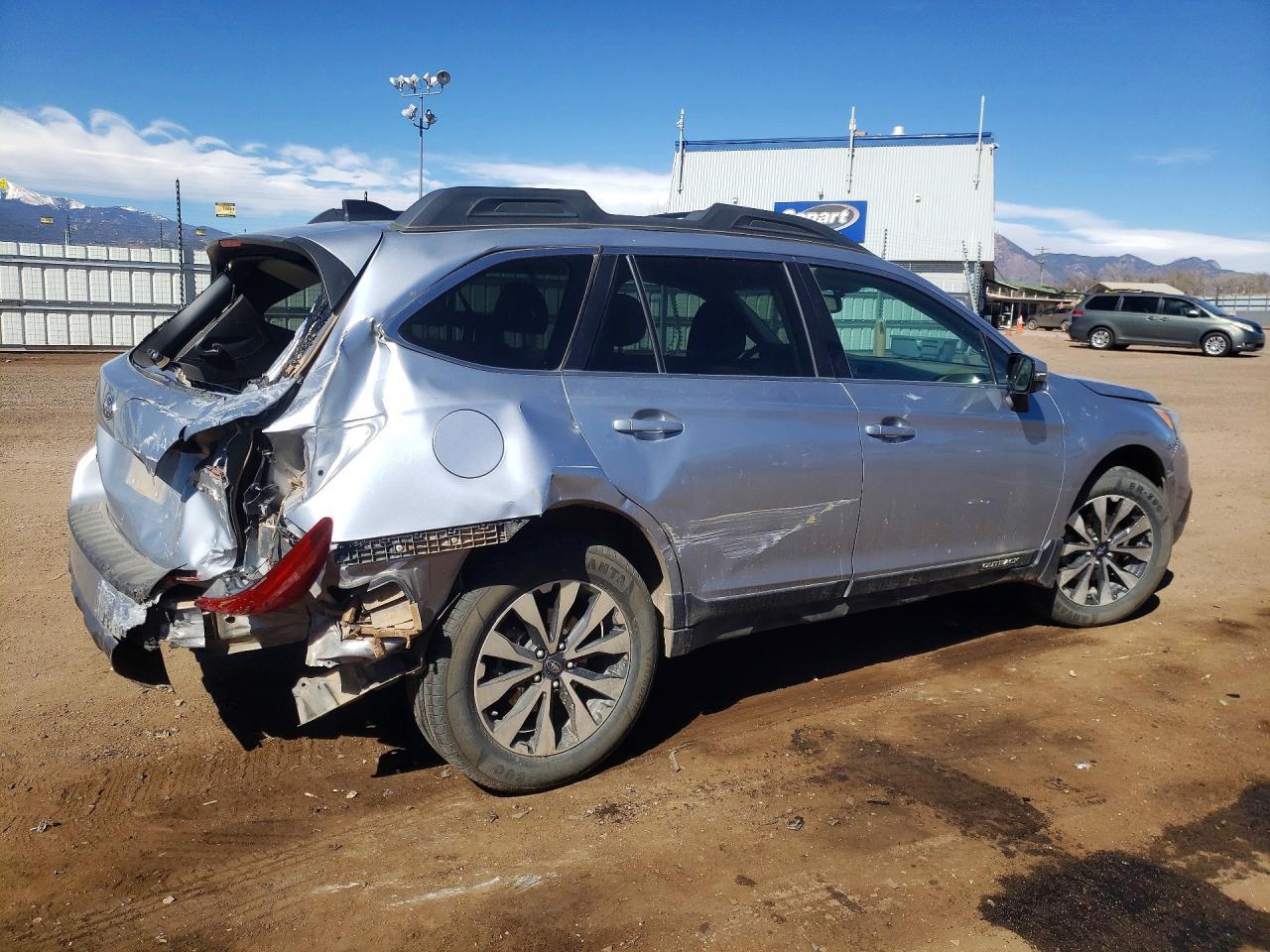 2016 Subaru Outback 2.5I Limited - Фото 3