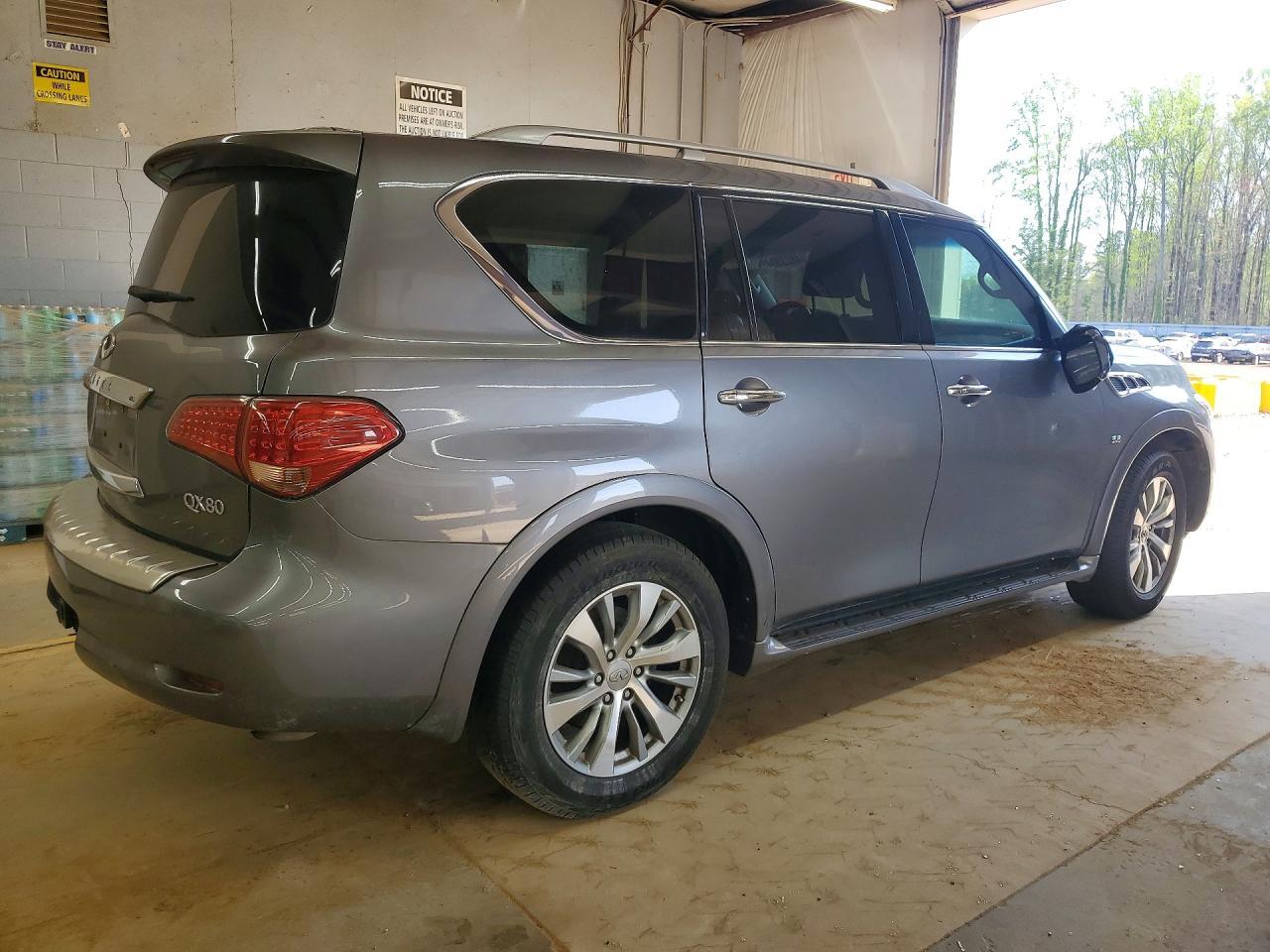 2017 Infiniti Qx80 Awd - Фото 3