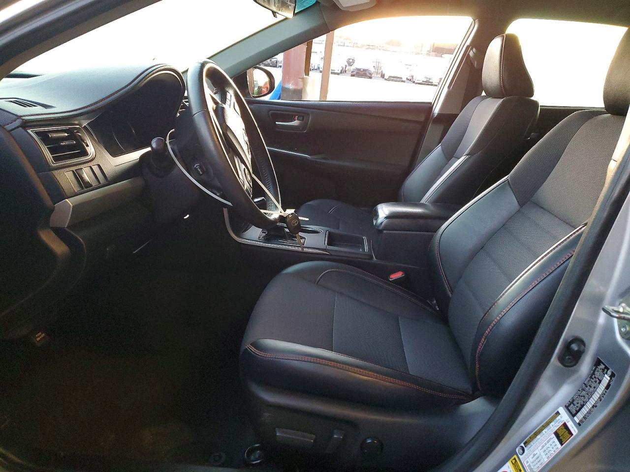 2017 Toyota Camry Se - Фото 7