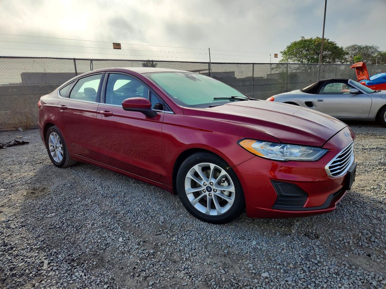 2019 Ford Fusion Se - Image 4