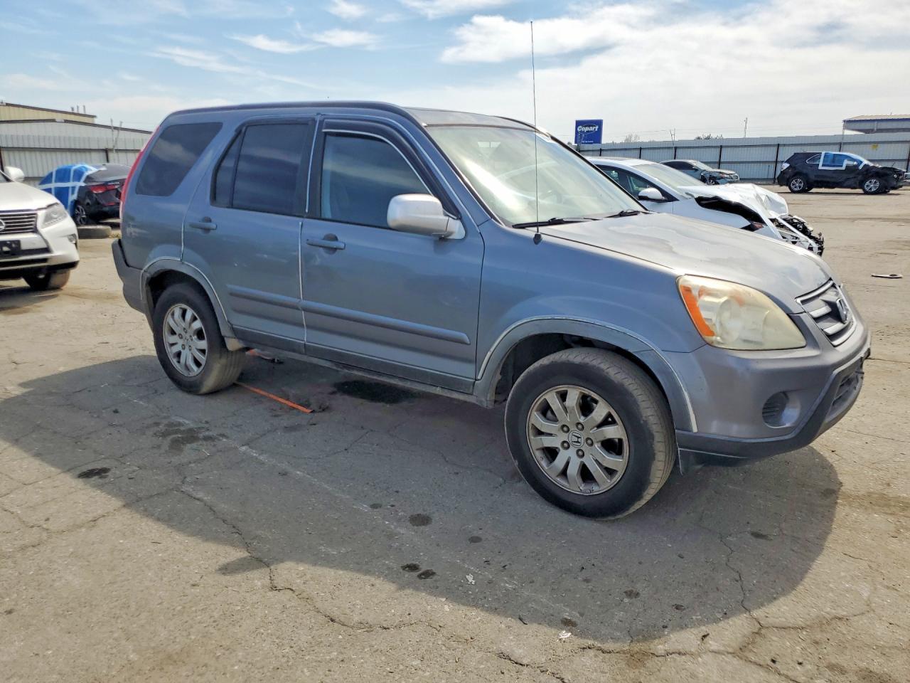 2005 Honda Cr-V Se - Фото 4