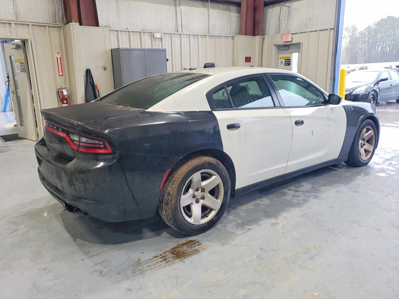 2021 Dodge Charger Police Rwd 5.7L V8 Hemi - Image 3