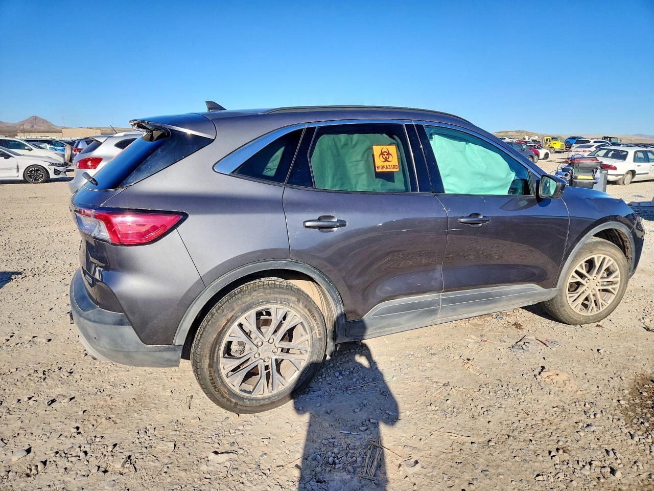 2021 Ford Escape Sel - Фото 3