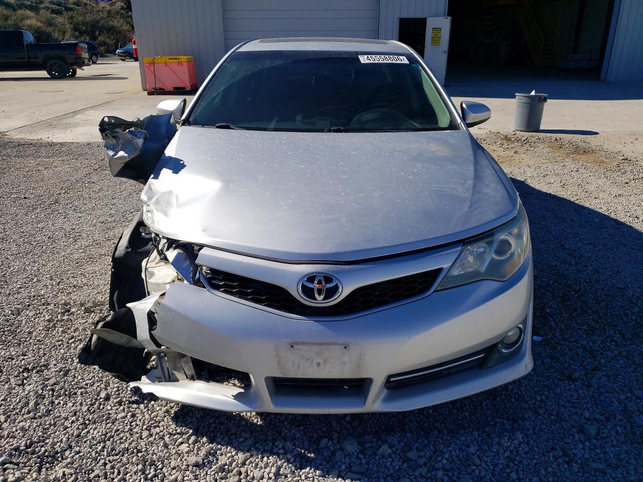 2012 Toyota Camry Se - Фото 5