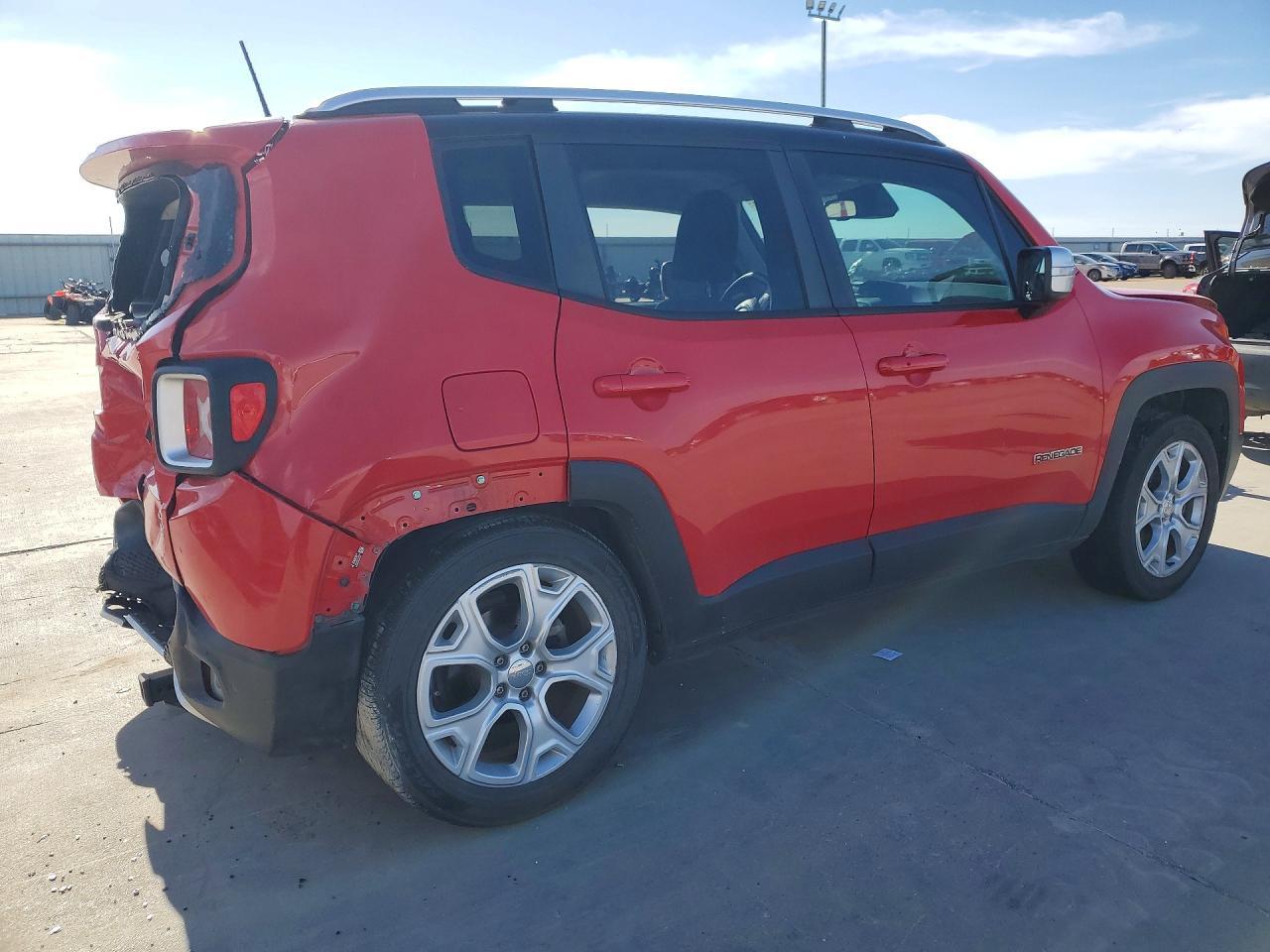 2018 Jeep Renegade Limited - Фото 3