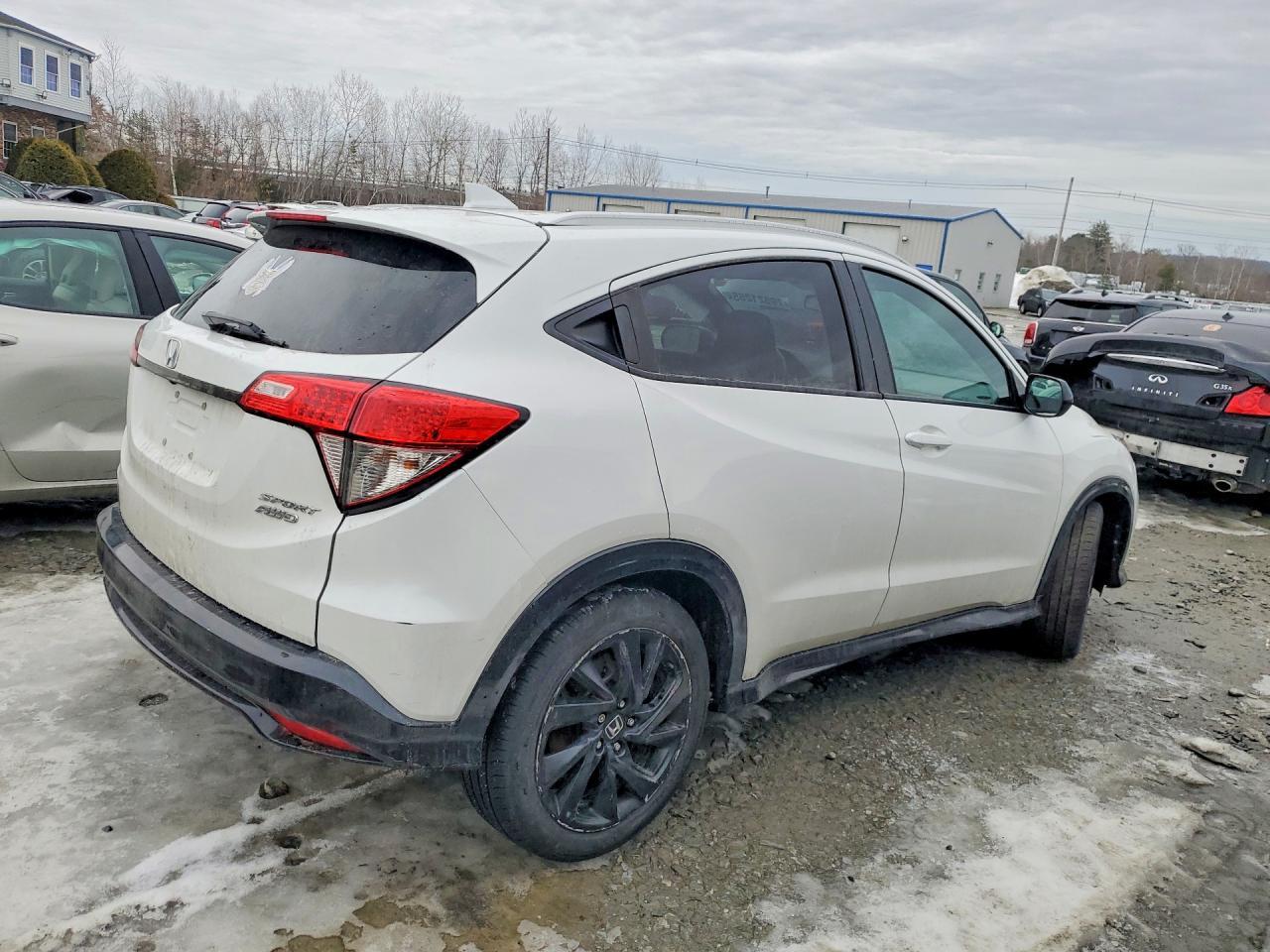 2022 Honda Hr-V Sport - Image 3