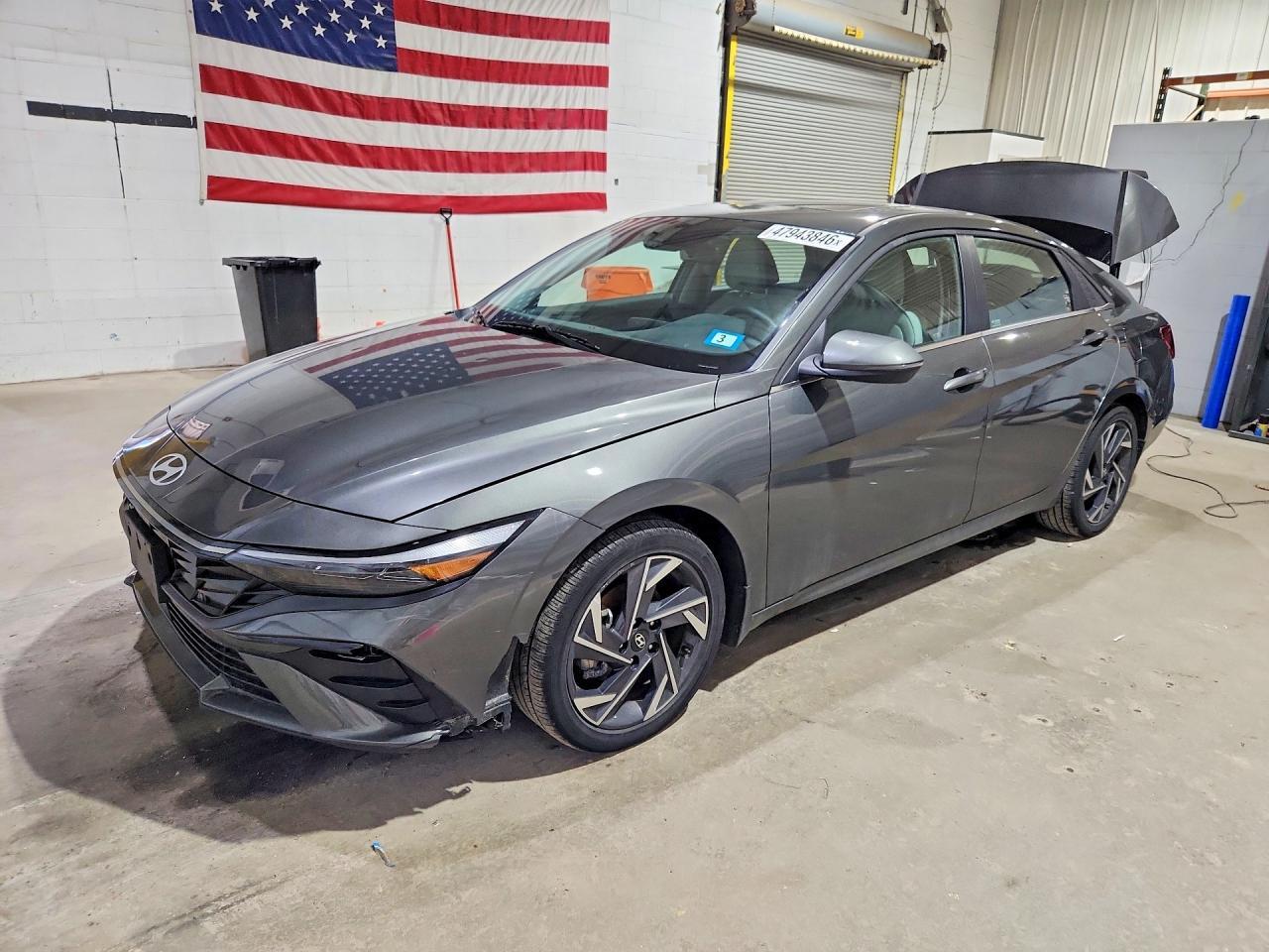 2024 Hyundai Elantra Hybrid Limited
