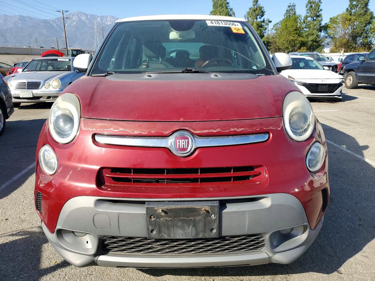 2015 Fiat 500L Trekking - Фото 5