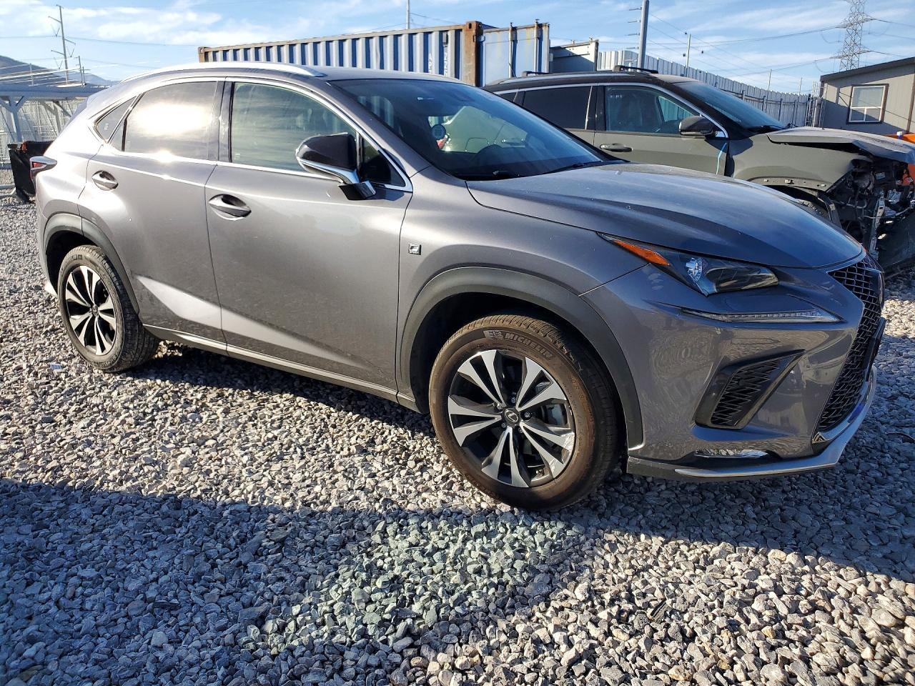 2021 Lexus Nx 300 F Sport - Фото 4