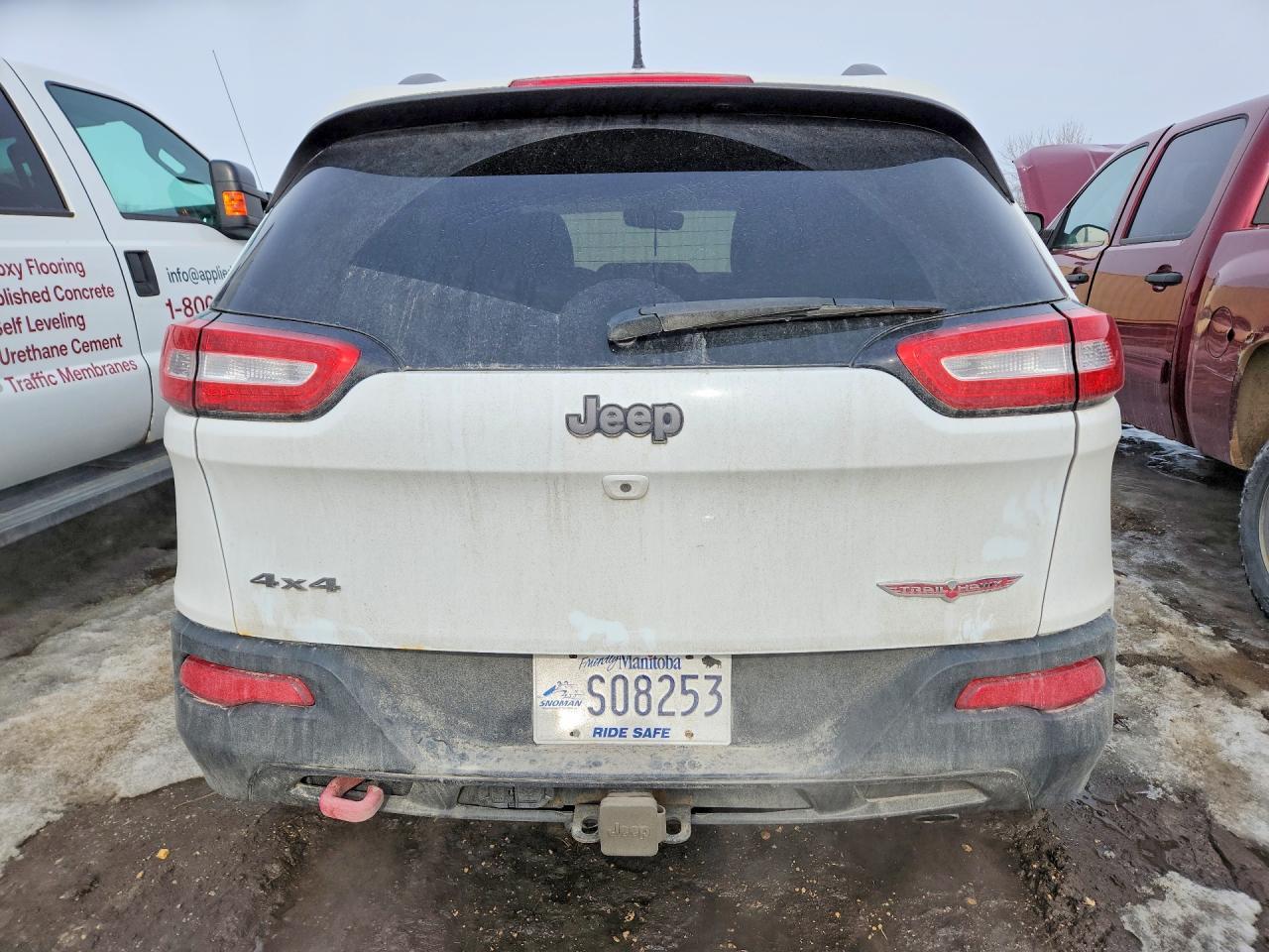 2015 Jeep Cherokee Trailhawk - Фото 6