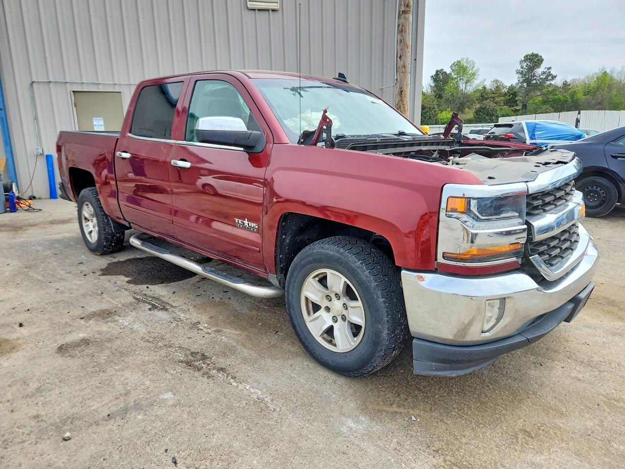 2016 Chevrolet Silverado C1500 Lt - Фото 4