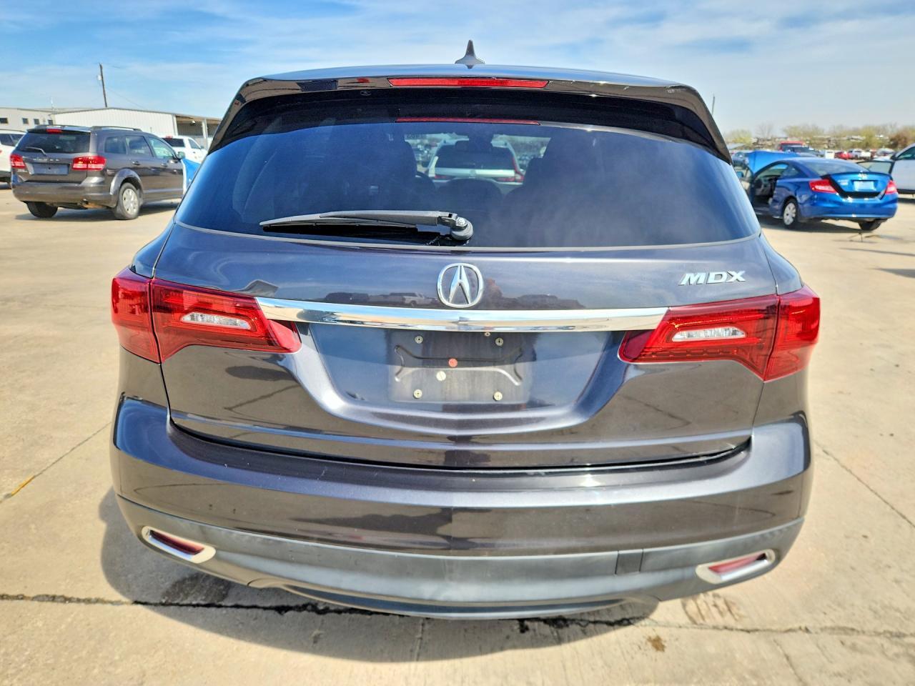 2014 Acura Mdx Technology - Фото 6