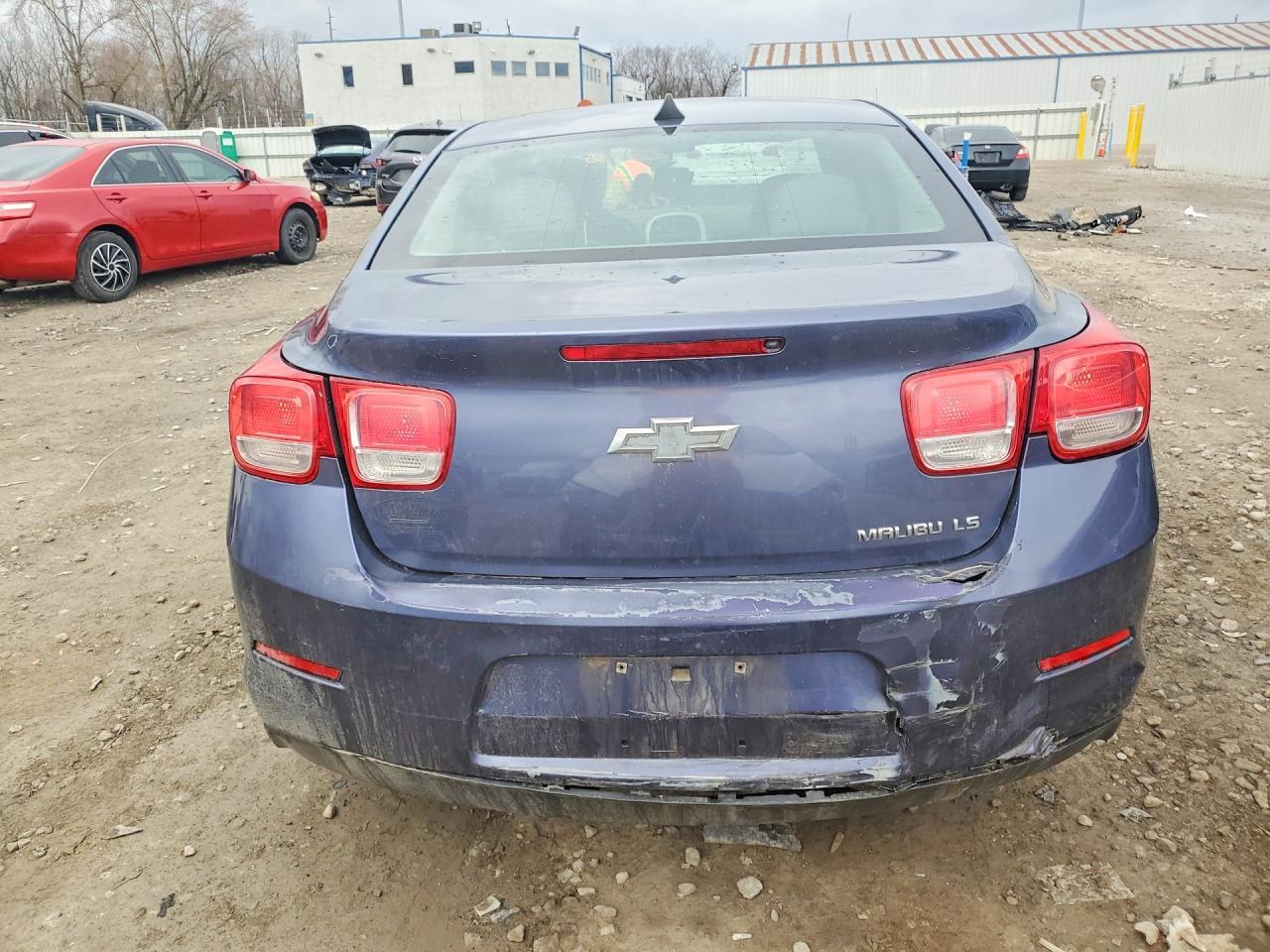 2014 Chevrolet Malibu Ls - Image 6