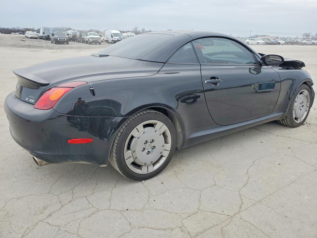 2003 Lexus Sc 430 Base - Фото 3