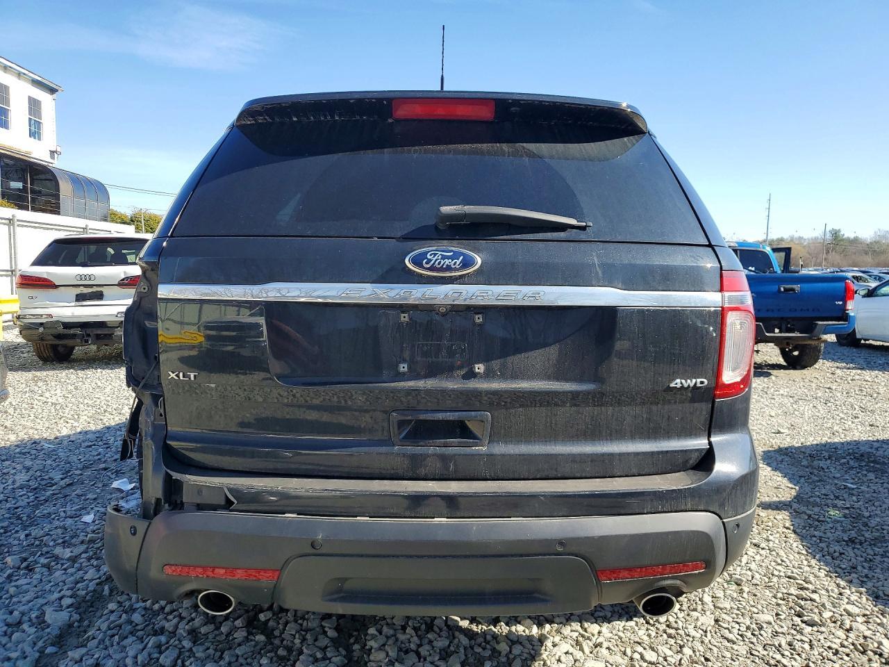 2014 Ford Explorer Xlt - Фото 6
