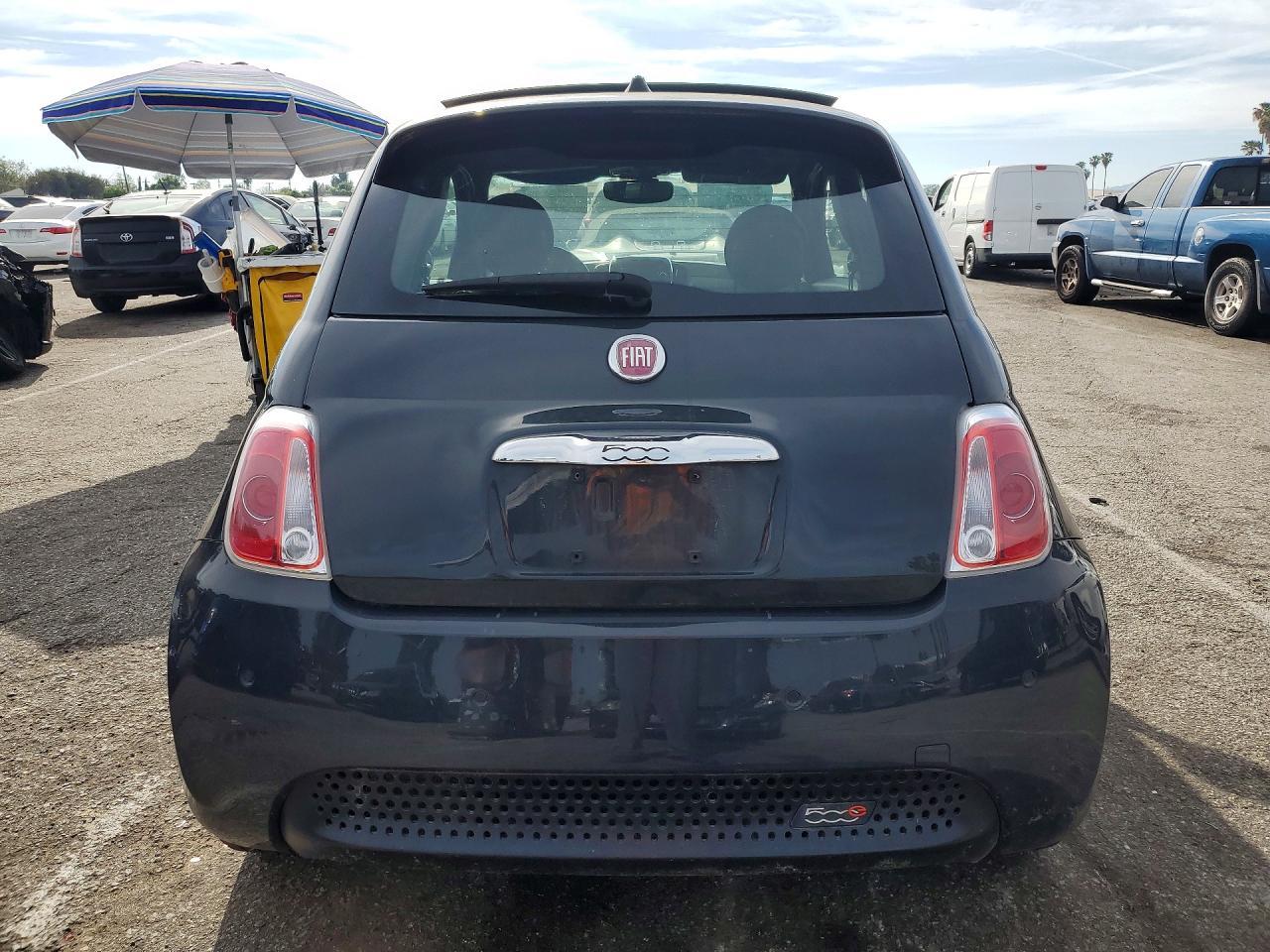 2016 Fiat 500 Electric - Фото 6