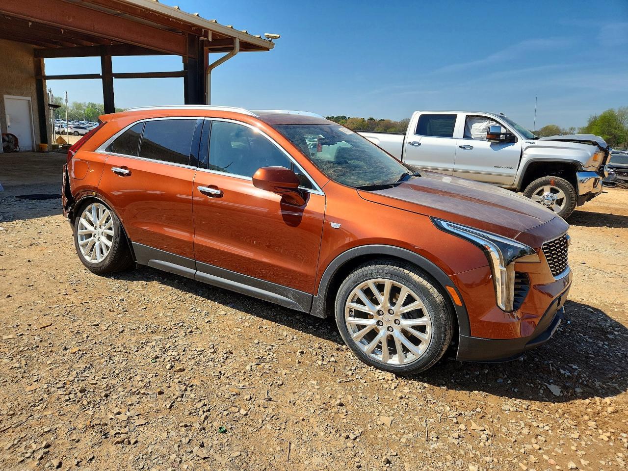 2020 Cadillac Xt4 Luxury - Фото 4