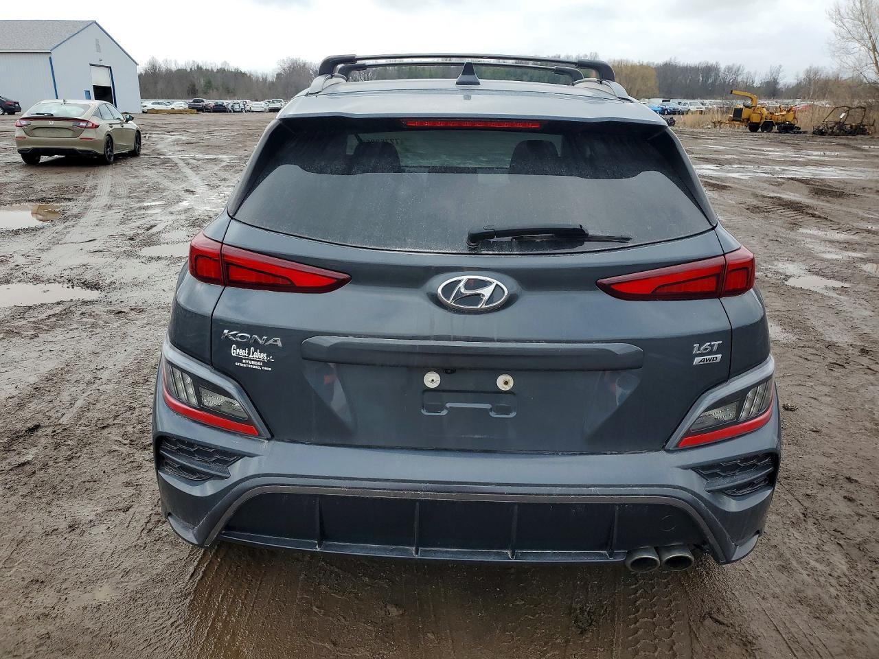 2022 Hyundai Kona N Line - Image 6