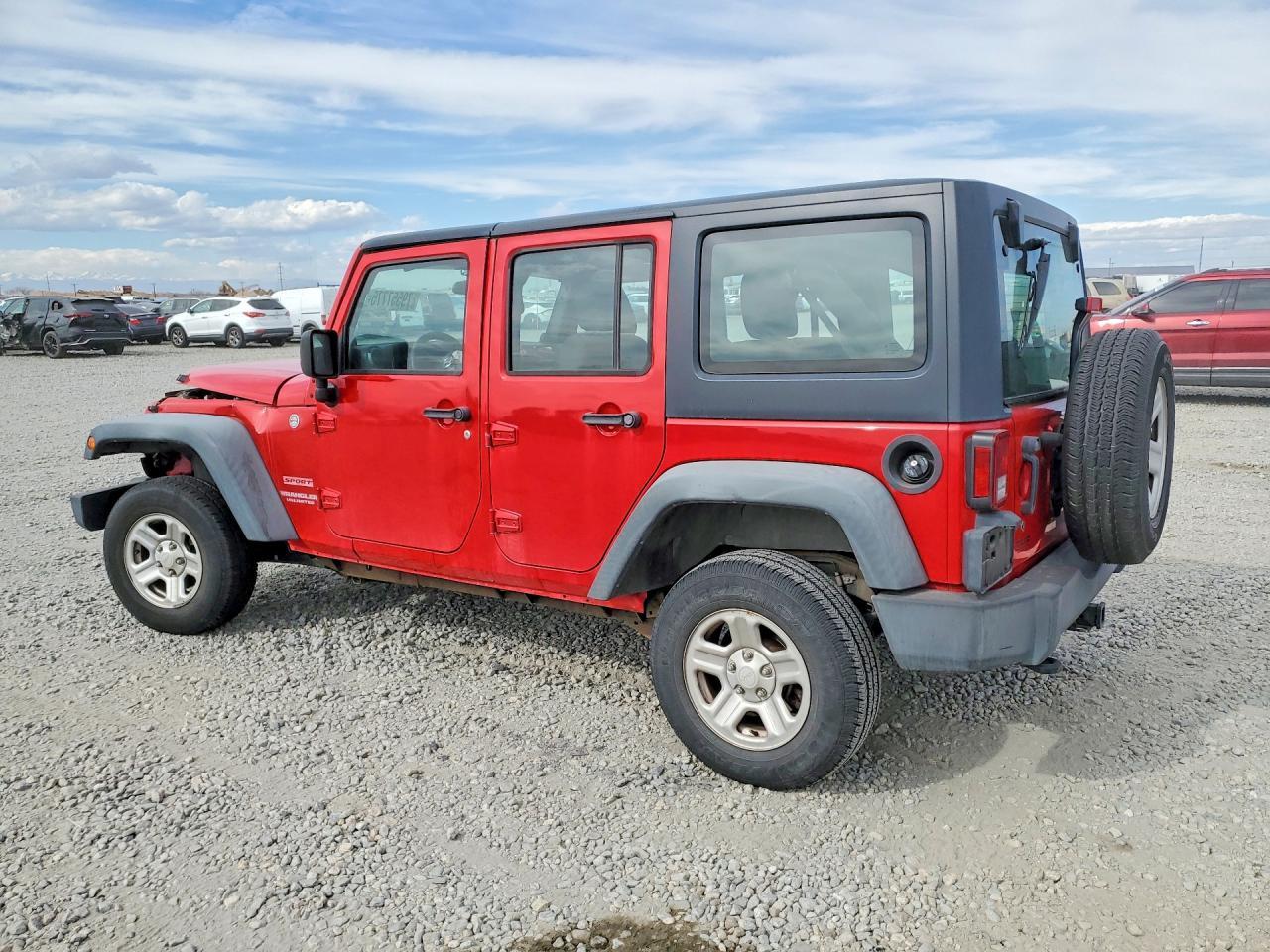 2011 Jeep Wrangler Unlimited Sport - Image 2