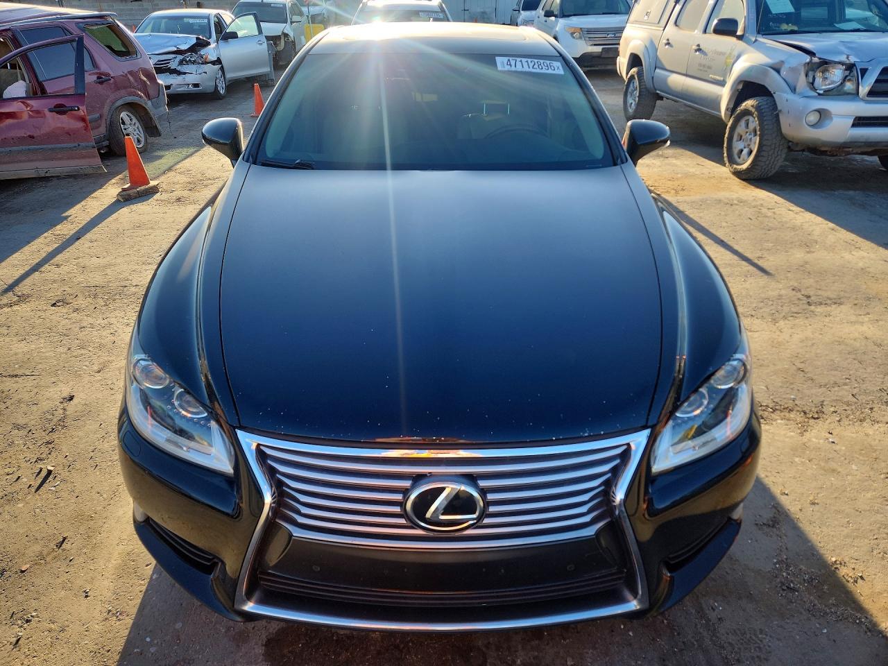 2016 Lexus Ls 460 Base - Фото 5