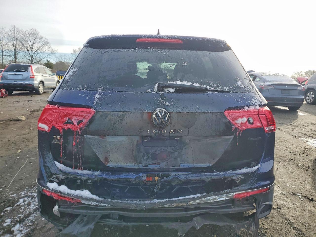 2023 Volkswagen Tiguan Se - Фото 6