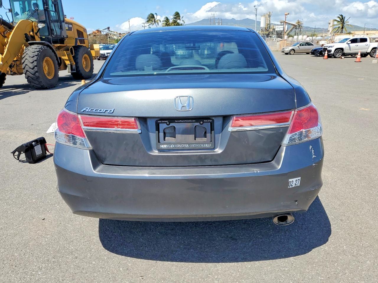 2012 Honda Accord Lxp - Фото 6