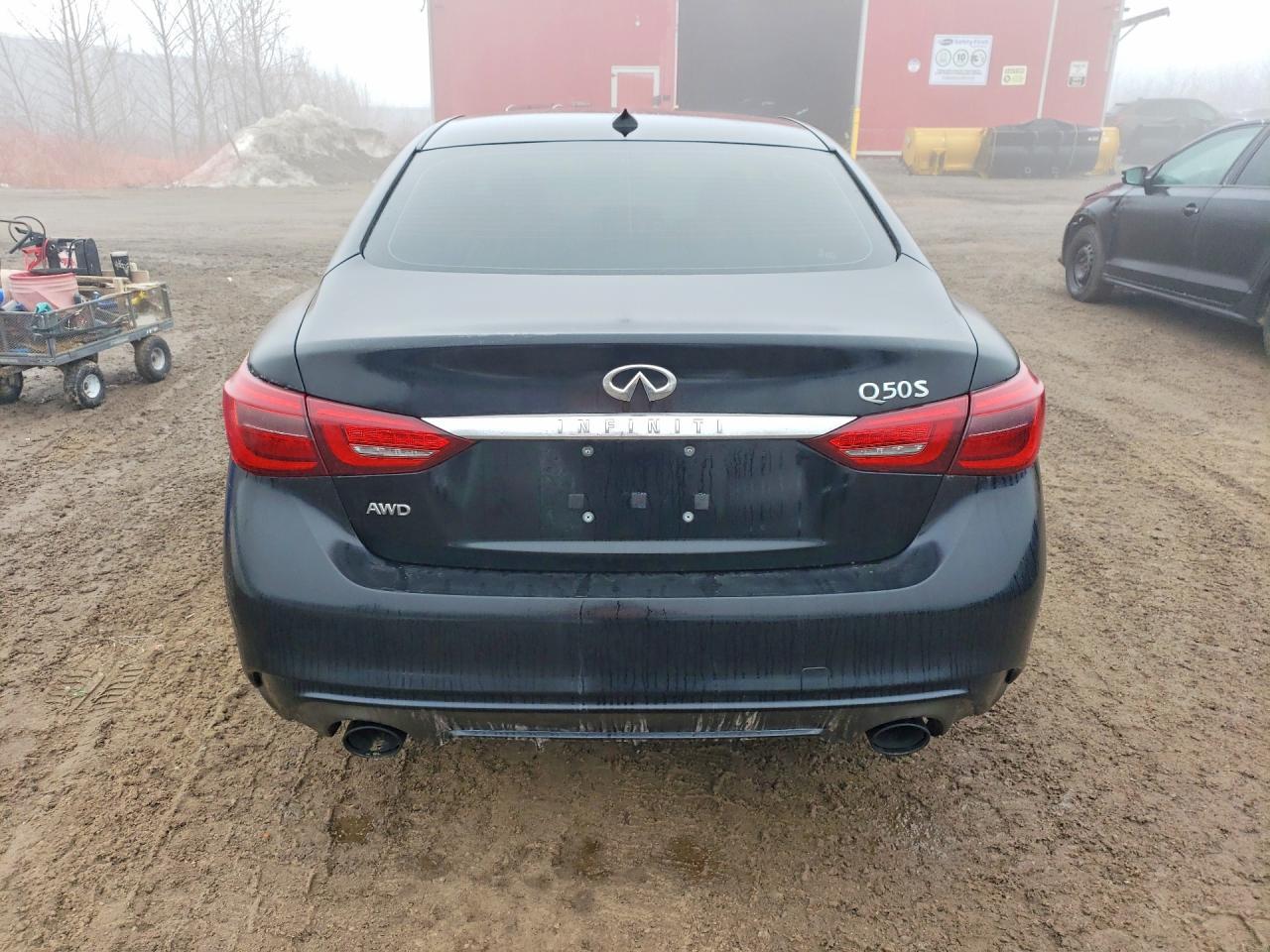 2018 Infiniti Q50 Luxe - Фото 6