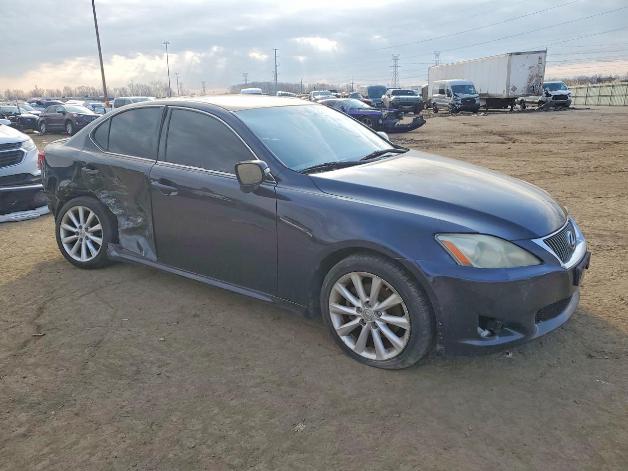 2009 Lexus Is 250 Base - Фото 4