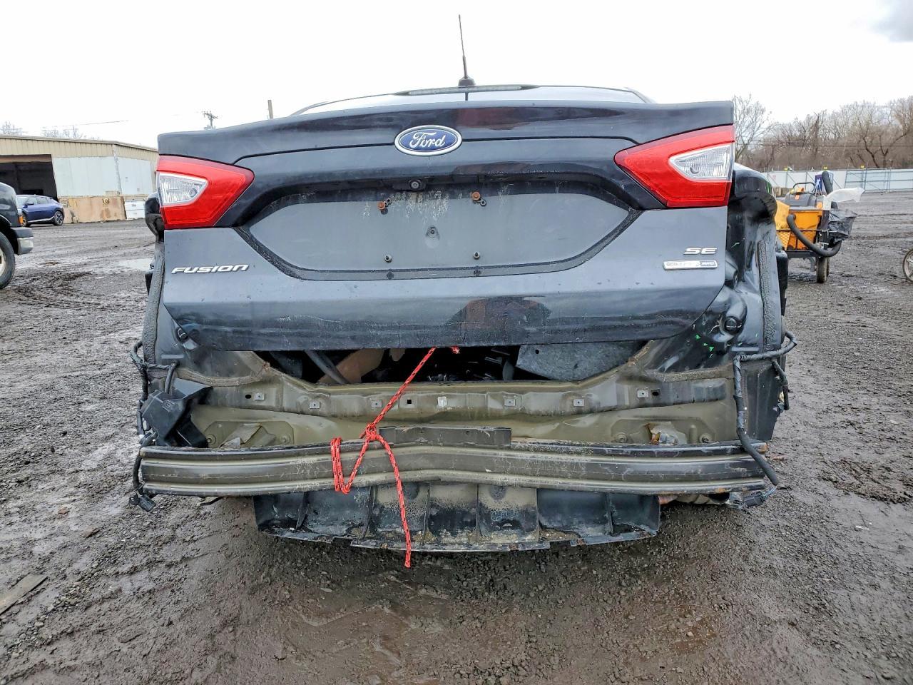 2016 Ford Fusion Se - Image 6