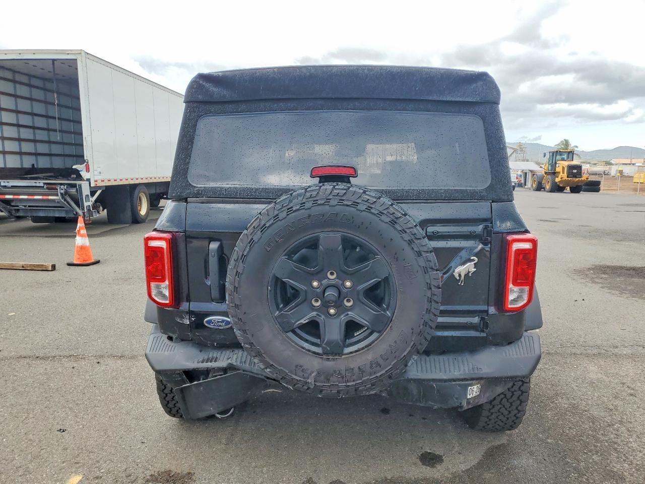2024 Ford Bronco Black Diamond - Фото 6