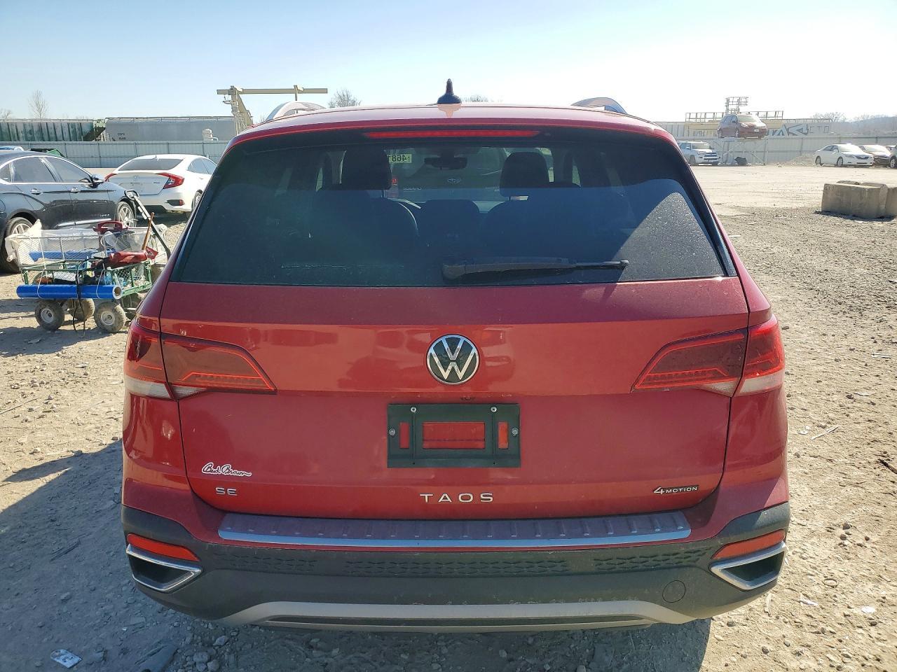 2023 Volkswagen Taos Se - Image 6