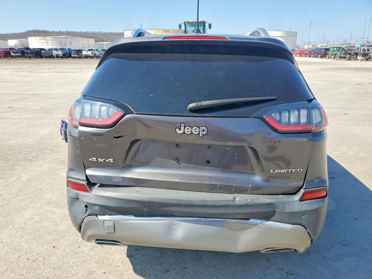 2019 Jeep Cherokee Limited - Фото 6