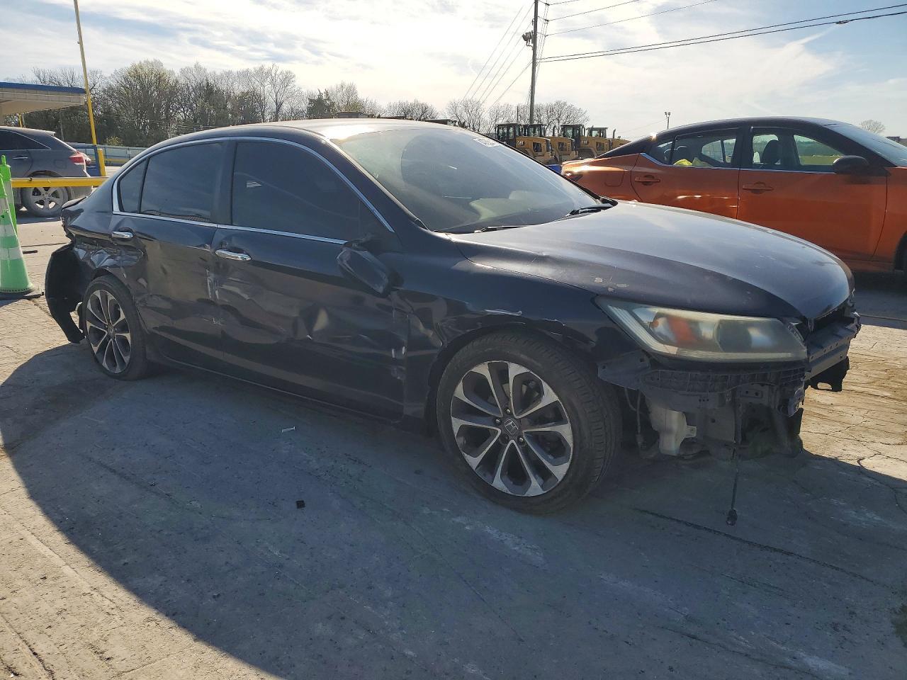 2013 Honda Accord Sport - Фото 4
