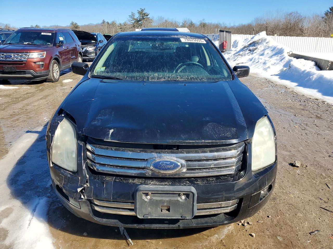 2008 Ford Fusion Se - Image 5