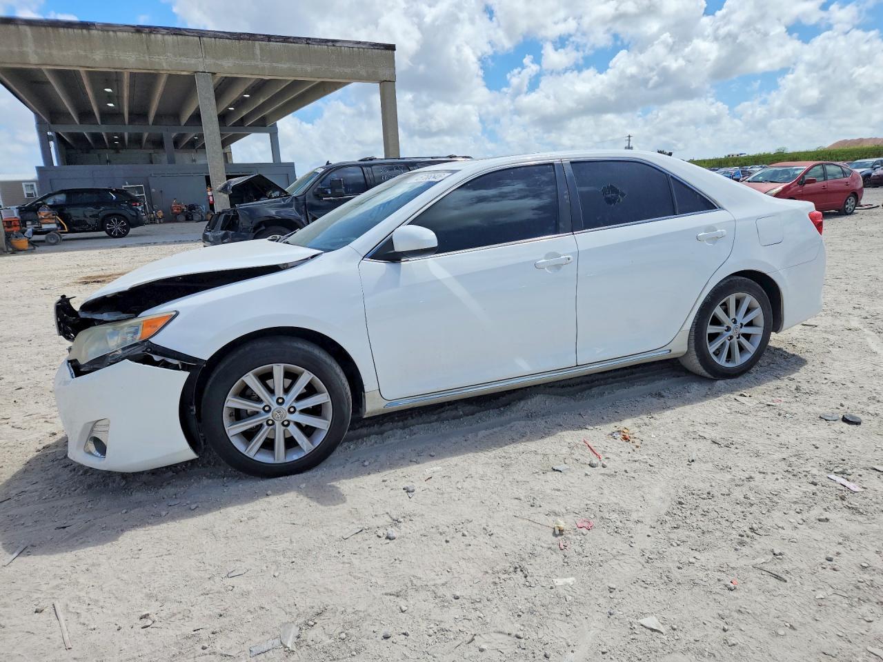 2012 Toyota Camry Xle