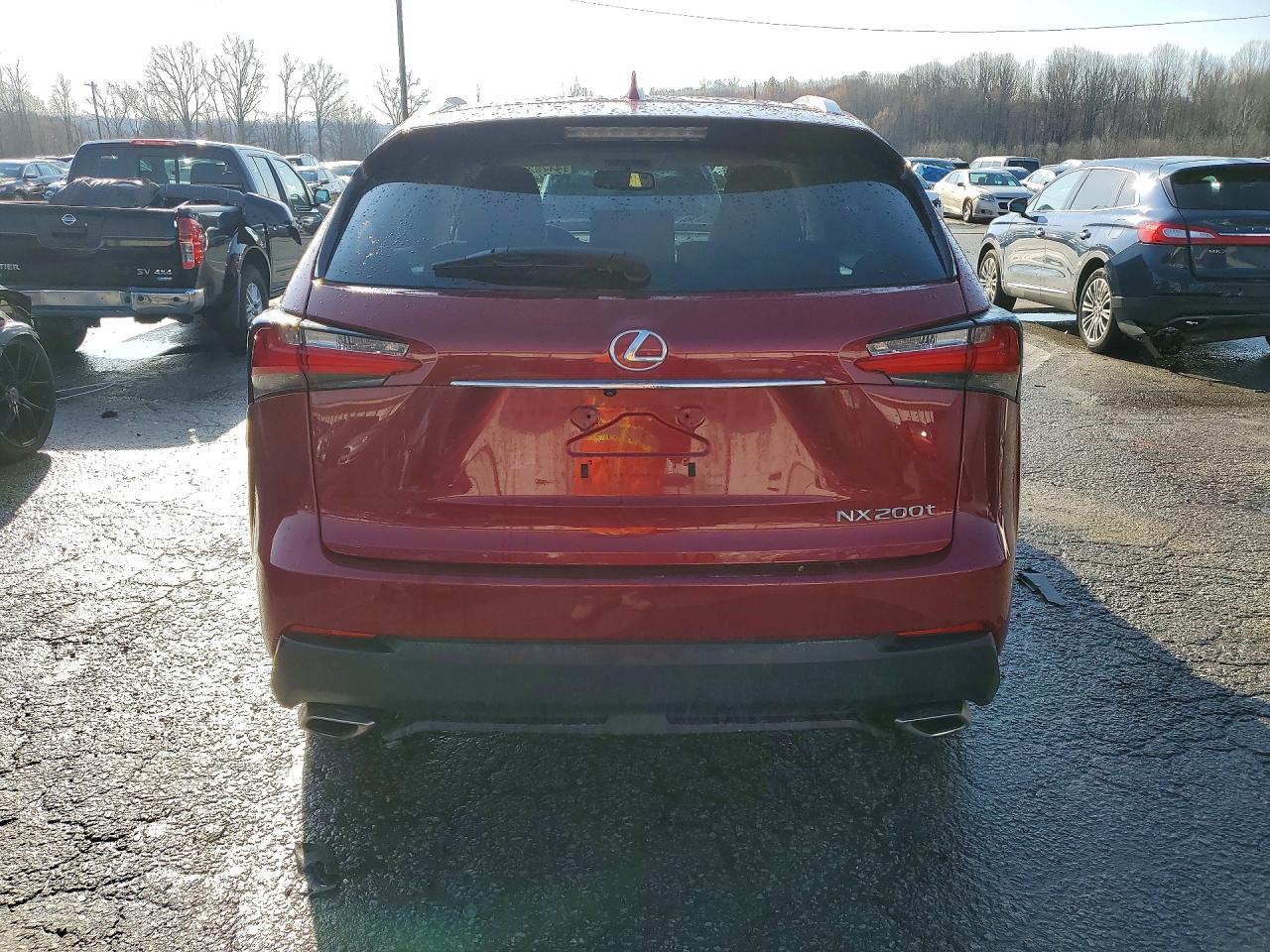 2015 Lexus Nx 200T Base - Фото 6