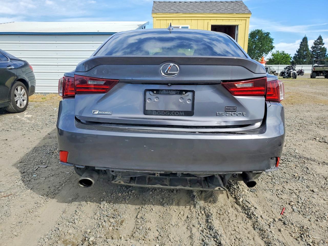 2016 Lexus Is 200T Base - Фото 6