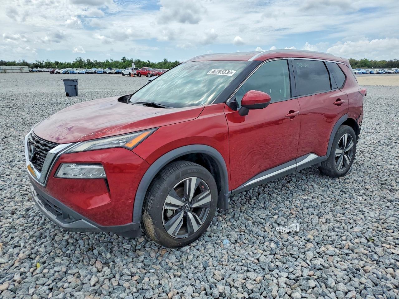 2022 Nissan Rogue Sl