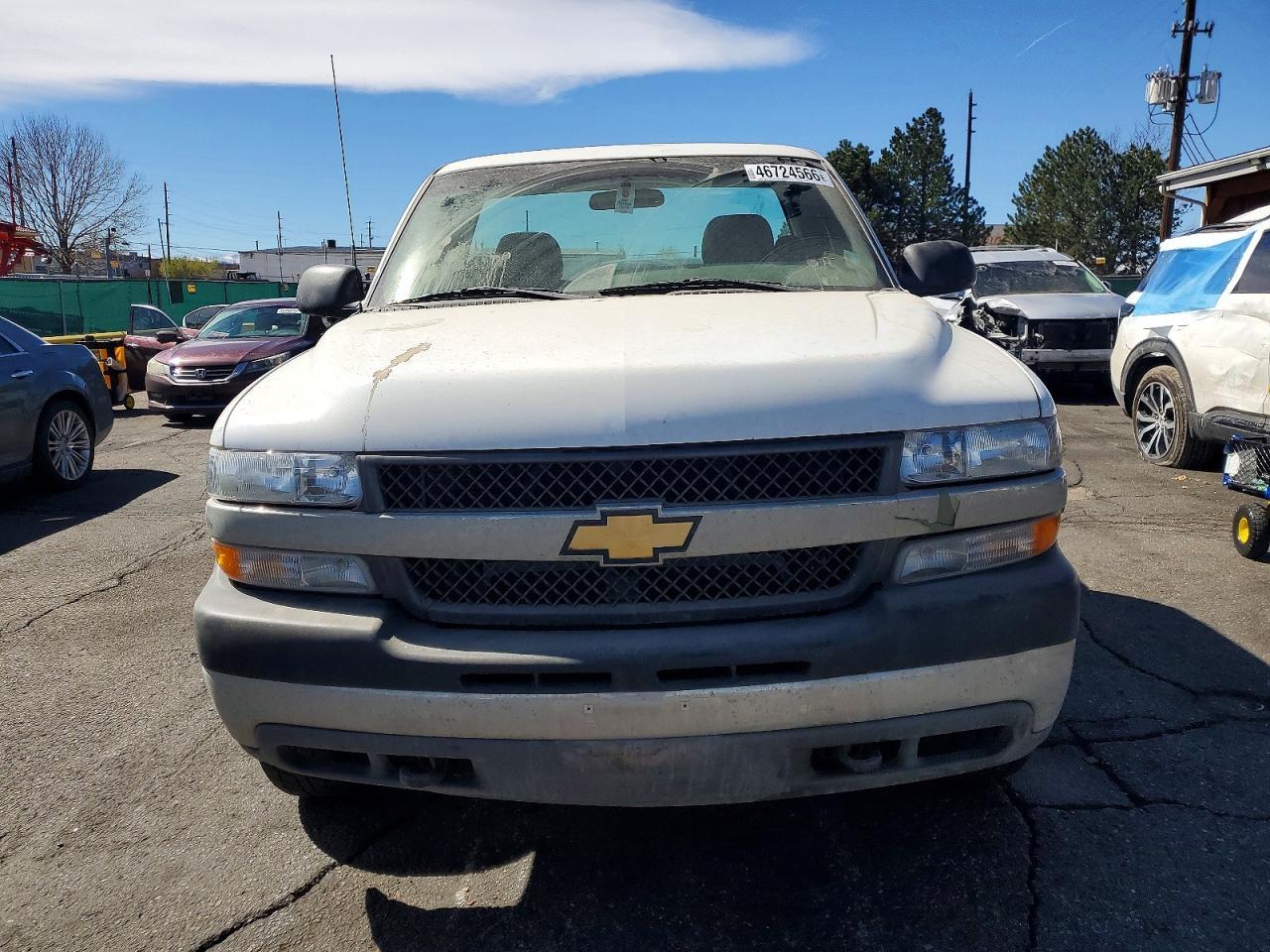 2001 Chevrolet Silverado 1500Hd - Фото 5